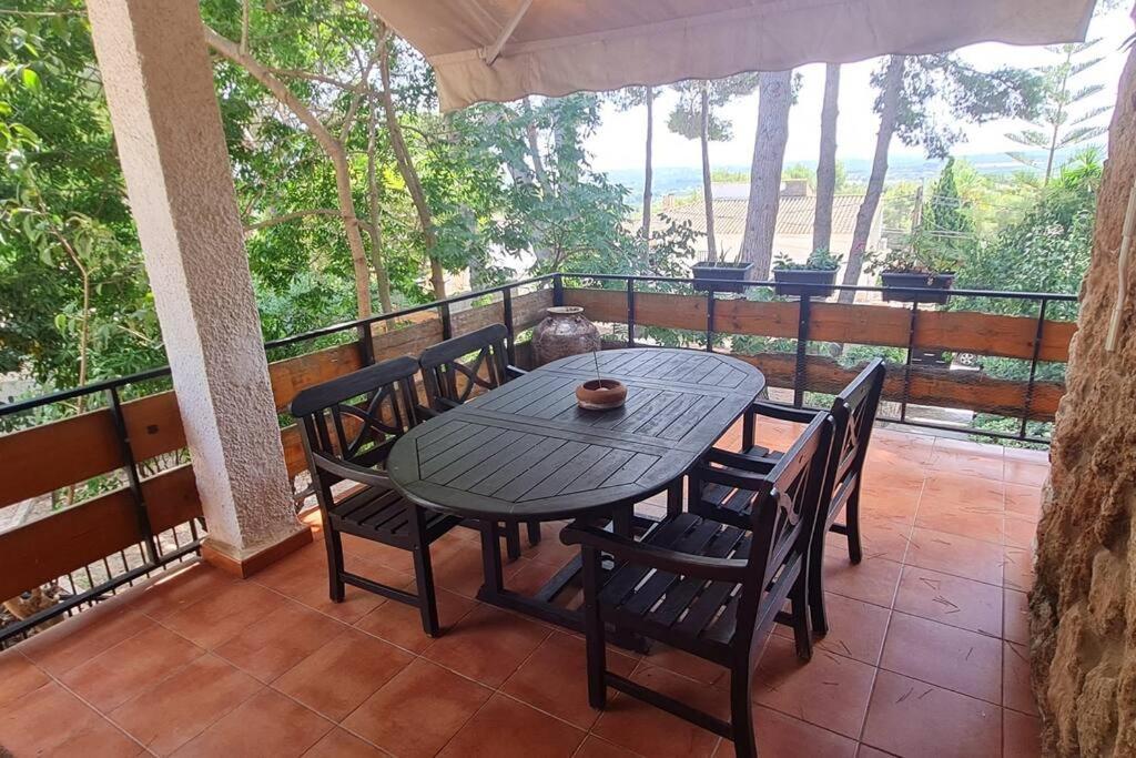 Chalet Rustico Con Piscina Y Barbacoa, Valencia Torrent  Εξωτερικό φωτογραφία