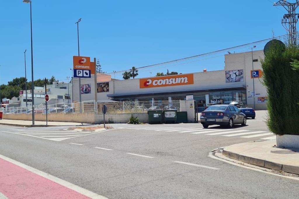 Chalet Rustico Con Piscina Y Barbacoa, Valencia Torrent  Εξωτερικό φωτογραφία