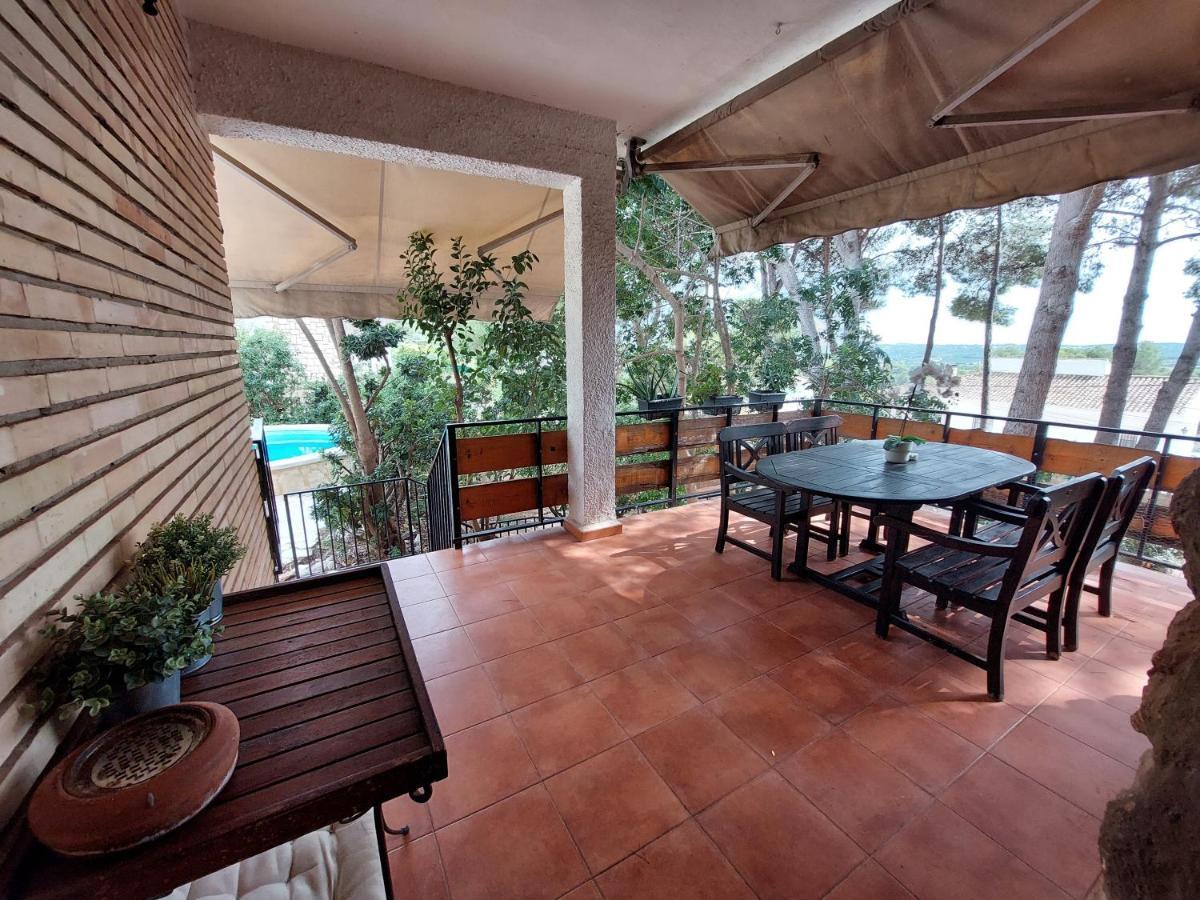 Chalet Rustico Con Piscina Y Barbacoa, Valencia Torrent  Εξωτερικό φωτογραφία