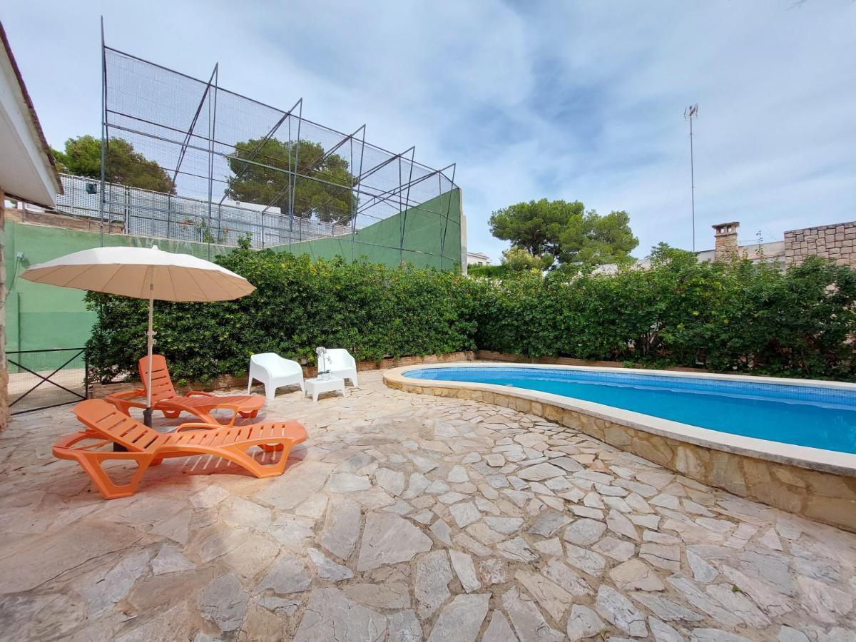 Chalet Rustico Con Piscina Y Barbacoa, Valencia Torrent  Εξωτερικό φωτογραφία