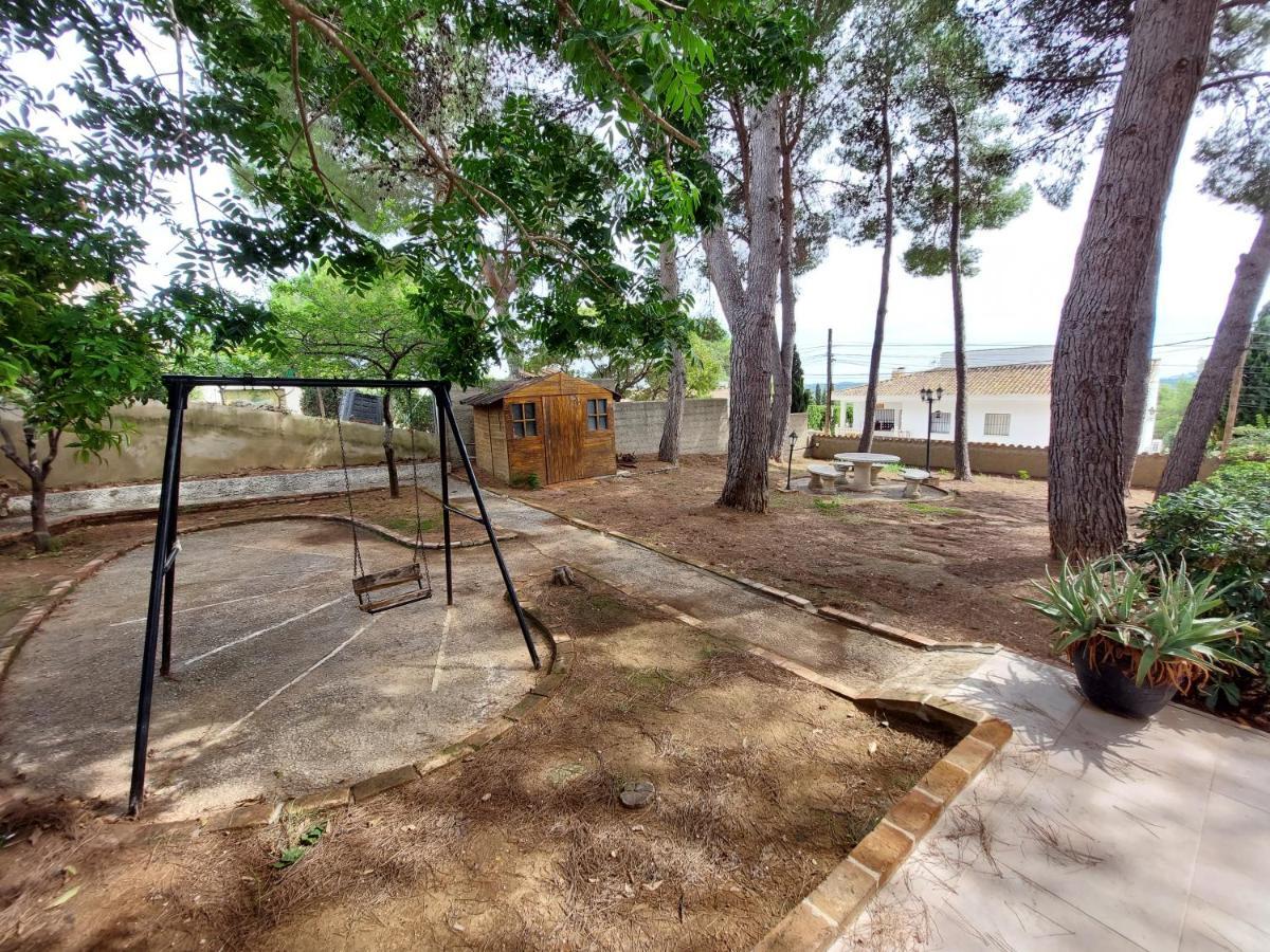 Chalet Rustico Con Piscina Y Barbacoa, Valencia Torrent  Εξωτερικό φωτογραφία