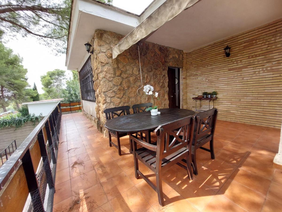 Chalet Rustico Con Piscina Y Barbacoa, Valencia Torrent  Εξωτερικό φωτογραφία