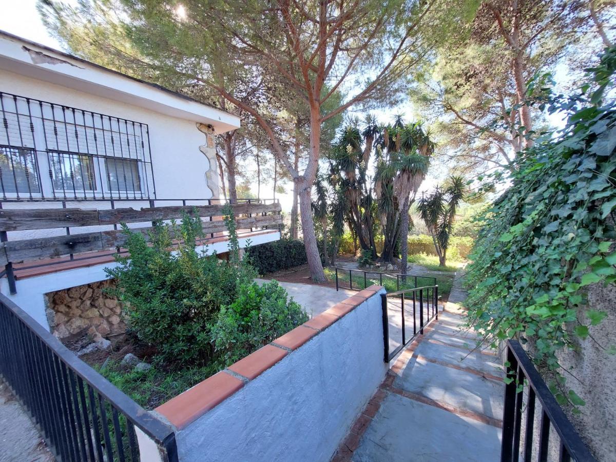 Chalet Rustico Con Piscina Y Barbacoa, Valencia Torrent  Εξωτερικό φωτογραφία